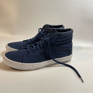 Vans shoes | men’s high top | navy blue | SZ12